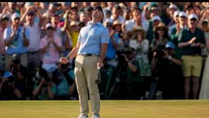 Crutha&iacute;onn Rory McIlroy stair le dh&aacute; bhua as a ch&eacute;ile sna Masters