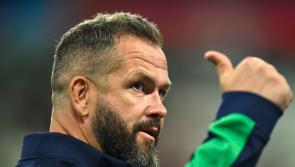 Deimhnítear Andy Farrell mar phríomhchóitseálaí tar éis síneadh fadtéarmach ar an gconradh