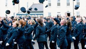 Líon ard daoine thar 35 ag iarraidh a bheith mar bhall don Gharda Síochána