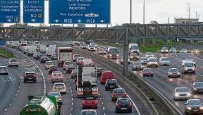 Bealach ar óscailt arís i ndiaidh eachtra ar an M50