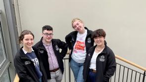 Comhpháirtithe carthanais fógartha ag comhaltas na mac léinn