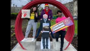 Seachtain na Gaeilge seolta ag Comhaltas na Mac Léinn OÉ Gaillimh