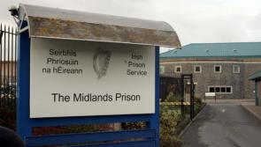Bean gabhadh le drugaí ar cuairt príosúin