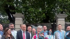 Seolann Catherine Connolly a hiarracht uachtaránachta go foirmiúil