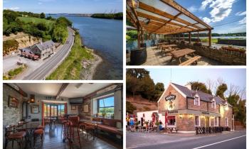 PICTIÚIRÍ: Deis neamhchoitianta teach tábhairne pictiúr-foirfe a bheith agat i gceann de na suíomhanna is áille in Éirinn