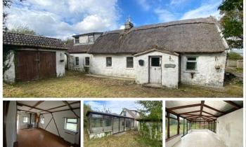 PICTURES: Step inside this fairytale Irish thatched cottage going to auction for a bargain