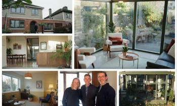 PICTI&Uacute;IR&Iacute;: Athra&iacute;onn Dermot Bannon teach tais agus seanchaite go 'teach aisling' ar Room to Improve ar RT&Eacute;