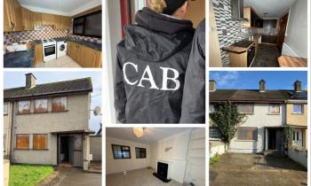 PICTI&Uacute;IR&Iacute;: Taobh istigh de na tithe a gabhadh &oacute; mhac ceannasa&iacute; coireachta &Eacute;ireannach a mara&iacute;odh ag dul chuig ceant CAB