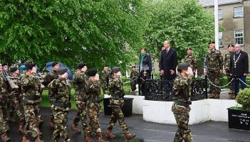 Óglaigh na hÉireann in Iosrael, sa Liobáin, agus sa tSiria ‘sábháilte’ i measc teannais atá ag méadú