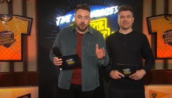 Tugann 2 Johnnies le fios gur iarradh orthu seinn ar son na hÉireann ag Eurovision