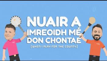 WATCH: The 2 Johnnies re-record hit song entirely as Gaeilge