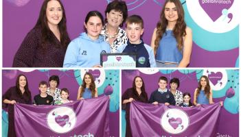 PICTIÚIR: Mic léinn Luimnigh aitheanta as a ngrá don Ghaeilge