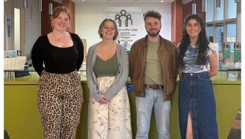 Uachtarán nua ar Chomhaltas na Mac Léinn, Ollscoil na Gaillimhe, tar éis dul i mbun oifige