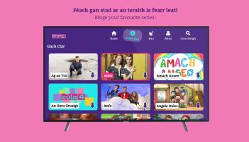 Aip nua don Teilif&iacute;se&aacute;n Cliste seolta ag C&uacute;la4 do leana&iacute;