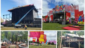 PICTIÚIR: Taobh thiar de na cásanna atá ar siúl ag Electric Picnic 2024 do lucht na féile
