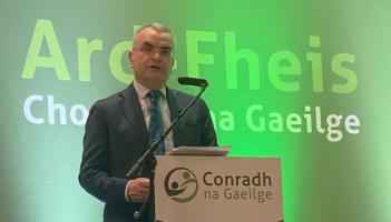 Maoiniú ceadaithe le haghaidh réamhoibreacha ar Ionad na Gaeilge i Lár Chathair Bhaile Átha Cliath