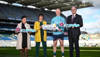 Iománaí Átha Cliath, Fergal Whitely, ceaptha ina Ambasadóir Gaeilge CLG do 2025