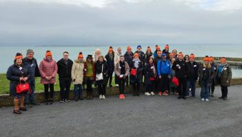 Turas Foghlama Líonra Turasóireachta Tuaithe Phort Láirge go Gaeltacht na nDéise