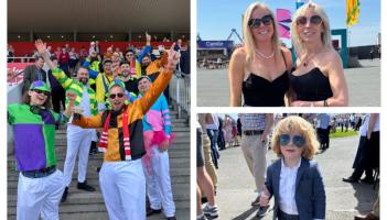 PICTIÚIRÍ: Tuilleadh stíl agus aoibh gháire agus an teocht ag ardú ag Féile Bhaile Phúinse