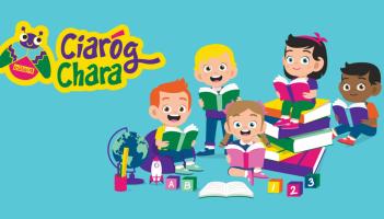 ‘Ciaróg Chara’, Tionscnamh Suaitheantais Nua á sheoladh ag Cúla4 chun Cainteoirí Gaeilge Óga a Cheiliúradh