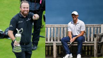Cainéal teilifíse agus odds do Shane Lowry agus Rory McIlroy ag an Open