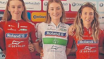 Bean Éireannach le bheith páirteach i Tour de France Femmes