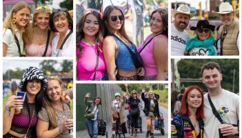 PICTIÚIRÍ: Cé a fheiceann tú? Athbheoigh draíocht Electric Picnic ón deireadh seachtaine seo caite