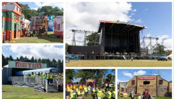 PICTIÚIRÍ: Taobh thiar de na radhairc ag Electric Picnic le hardáin nua agus rúin láithreáin nochta