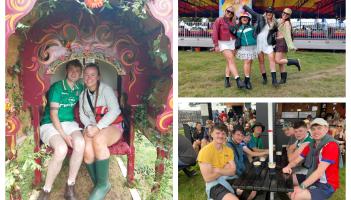 PICTIÚIRÍ: Buille faoi thuairim cé a chonaiceamar ag Electric Picnic Dé hAoine i measc sluaite móra?