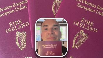 ‘Tabhair aire d’Éirinn’ - réalta teilifíse Briotanach an ceann is déanaí a ghlacann le fréamhacha Éireannacha agus í ag iarraidh pas a fháil