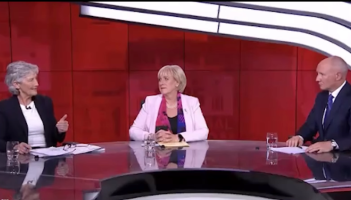'Tromluí, mearbhall ar fad, agus gan mórán suntais' - imoibriú na hÉireann ar an gcéad díospóireacht uachtaránachta
