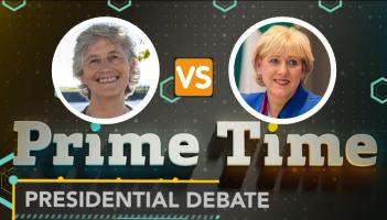Beidh díospóireacht Uachtaránachta deiridh á reáchtáil ag RTÉ agus iarrthóirí ag teacht salach ar a chéile faoi thuairimí 'íosmhéid nua'
