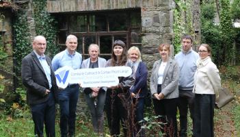 Fuair ​​Comhairle Cathrach agus Contae Phort Láirge suíomh theach an scríbhneora taistil idirnáisiúnta, Dervla Murphy