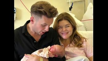 'Nach beannaithe' - Fógraíonn réalta RTÉ breith a céad linbh agus í ag roinnt ainm gleoite agus clasaiceach