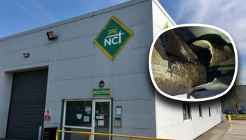 FOLÁIREAMH: Tástálaithe NCT Ireland scanraithe tar éis dóibh cuid 'briste' a aimsiú a d'fhéadfadh tubaiste a chur faoi deara