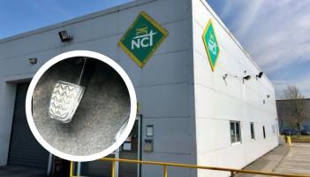 Eisíonn tástálaithe NCT foláireamh maidir le teip ar thástáil do thiománaithe i gcontaetha a raibh tionchar ag Stoirm Claudia orthu