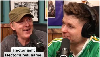 'Fan mo leasainm' - Daoine iontasaithe nuair a nochtann Hector a fhíorainm ar 2 Johnnies