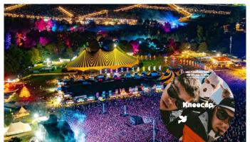 F&oacute;gra&iacute;odh gurb &eacute; Kneecap an ch&eacute;ad phr&iacute;omhamhr&aacute;na&iacute; ag f&eacute;ile 'iontach' All Together Now i bPort L&aacute;irge