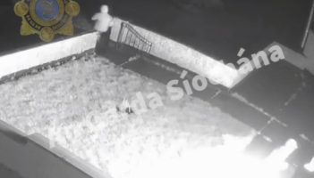 WATCH: Distressing video shows moment thugs burned house in fatal Edenderry arson attack