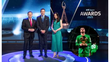 Ainmni&uacute;ch&aacute;in do L&uacute;thchleasa&iacute; na Bliana 2025 &oacute; RT&Eacute; Sport f&oacute;gartha