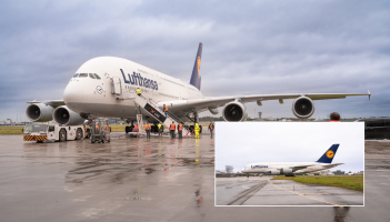 Tuirling&iacute;onn an t-aer&aacute;rthach paisin&eacute;ir&iacute; is m&oacute; ar domhan in Aerfort na Sionainne