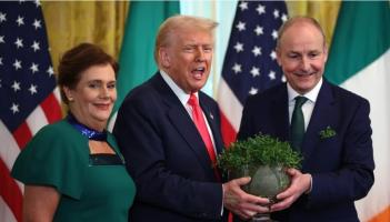 Deimhn&iacute;onn an Taoiseach pleananna do thuras bliant&uacute;il L&aacute; Fh&eacute;ile P&aacute;draig go Washington