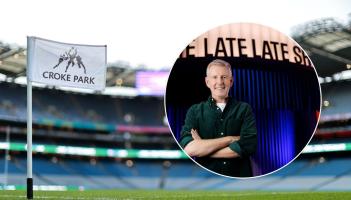 Deimhn&iacute;onn RT&Eacute; sonra&iacute; an Late Late Show GAA Special le Patrick Kielty