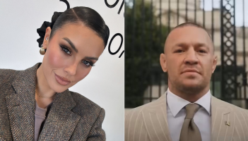 Fuair ​​Conor McGregor agus an tionchar&oacute;ir Suzanne Jackson f&oacute;gra&iacute; comhl&iacute;onta maidir le poist sh&oacute;isialta