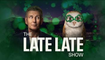 Nochtann RT&Eacute; a&iacute;onna agus an Late Late Show ag filleadh do chl&aacute;r speisialta L&aacute; Fh&eacute;ile P&aacute;draig