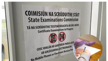 Eagla ar mh&uacute;inteoir&iacute; go bhf&eacute;adfadh dalta&iacute; a &uacute;s&aacute;ideann hintleacht shaorga meabhlaireacht a dh&eacute;anamh ar mheas&uacute;nuithe lean&uacute;nacha na hArdteistim&eacute;ireachta