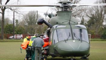 Beirt fhear iompaithe san otharlann chuig an ospid&eacute;al tar &eacute;is timpiste uaf&aacute;sach i Longfort