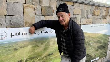 Geallann Bill Murray go bhfaighidh sé an 'craic' agus seó nua turas bóthair timpeall na hÉireann fógartha