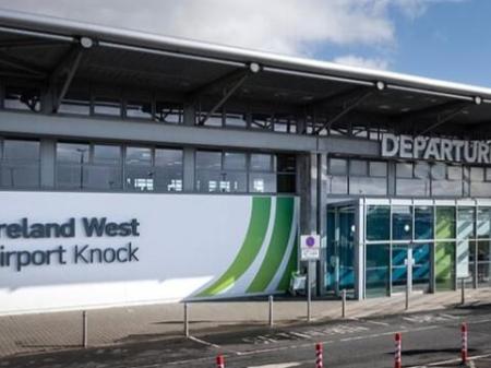 Dea-sc&eacute;al do phaisin&eacute;ir&iacute; agus srian m&oacute;r &aacute; ard&uacute; ag Aerfort Iarthar &Eacute;ireann