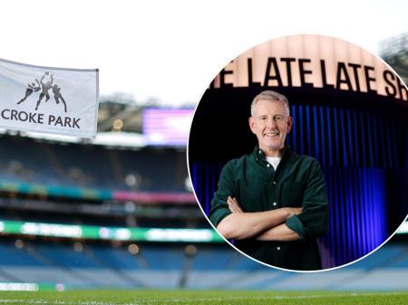Deimhn&iacute;onn RT&Eacute; sonra&iacute; an Late Late Show GAA Special le Patrick Kielty